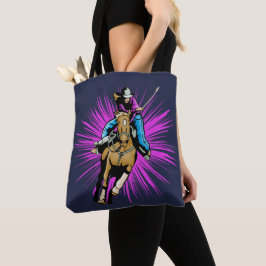 Western Rodeo Cowgirl Reiten Pferd Laufen Tasche