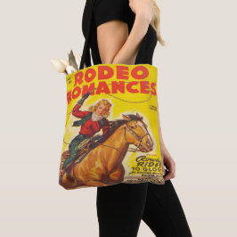 Western Rodeo Cowgirl Roping Rodeo Romance Tasche