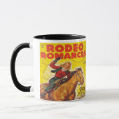 Western Rodeo Cowgirl Roping Rodeo Romance Tasse (Links)