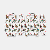 Western Rodeo Cowgirls auf Pferden Geschenkschachtel (Ungefaltet)