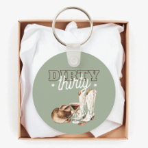 Western Rodeo Dirty 30. Geburtstag Party