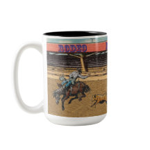 Western Rodeo Events Cowboys Roping Pferde Bullen