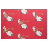 Western Rodeo Mutton Bustin Large Print Stoff (Fat Quarter (45,7 x 55,9 cm))