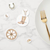 Western Rodeo Party Celebration Konfetti (Gruppe)