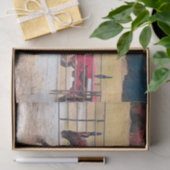 Western Rodeo Reiten Seidenpapier (Geschenk)