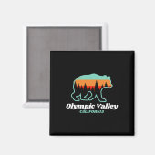 Western Rodeo Sheriff Cowboy Costume Magnet (Vorderseite/Rückseite)