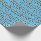 Western Rodeo Südliche Ranch Geschenkpapier (Ecke)