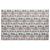 Western Rodeo Young Cowboy Calf Roping Stoff (Fat Quarter (45,7 x 55,9 cm))