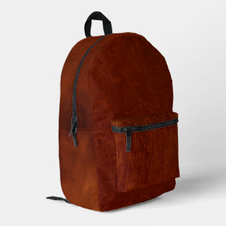 Western-Rohleder-Rucksack Bedruckter Rucksack