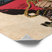 Western Romance Poster (Ecke)