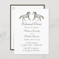 Western Rossbraun Probe Abendessen