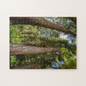 Western Rote Zedernbaume Puzzle (Horizontal)