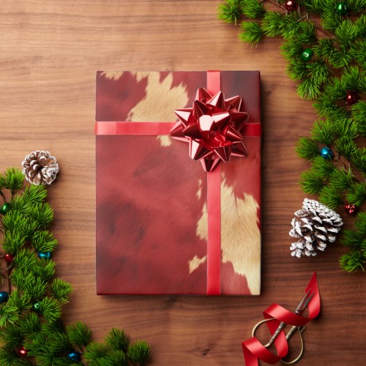 Western Rotkrebse Geschenkpapier (Feiertagsgeschenk)