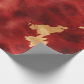 Western Rotkrebse Geschenkpapier (Ecke)