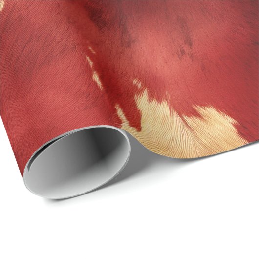 Western Rotkrebse Geschenkpapier (Rolleneckpunkt)