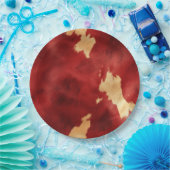 Western Rotkrebse Pappteller (Party)