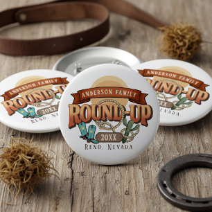 Western Round-Up Familientreffen ID1318 Button