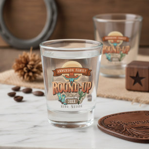 Western Round-Up Familientreffen ID1318 Schnapsglas