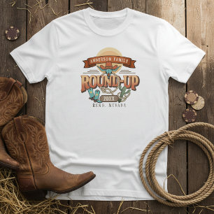 Western Round-Up Familientreffen ID1318 T-Shirt