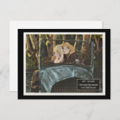 Western Rover Silent Film 1927 Postkarte (Vorne/Hinten)