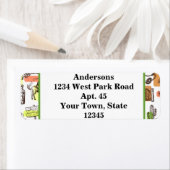 Western-Rücksendeadresse (Insitu)