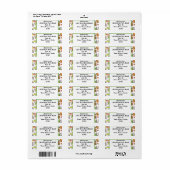 Western-Rücksendeadresse (Vorne)