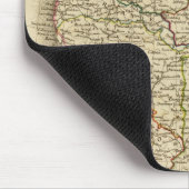 Western Russland, Polen Mousepad (Ecke)