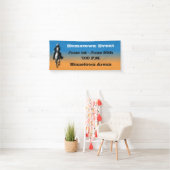 Western Rustic Cowboy Banner (Insitu)