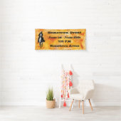 Western Rustic Cowboy Banner (Insitu)