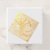 Western Rustic Sunflower Boot Hat 40. Geburtstag Geschenkanhänger (Mit Box)