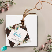 Western Rustic Wildblume Boho Vielen Dank Geschenkanhänger