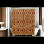 Western Rustikale Duschvorhänge Duschvorhang