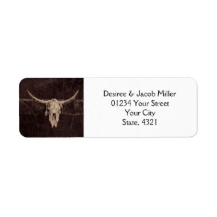 Western Rustikale Hochzeit Save the Date Vintag