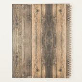 Western Rustikale Hufeisenfahrt Lektionen Planer (Rückseite)