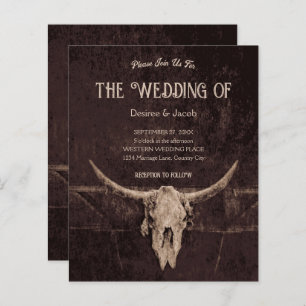 Western Rustikaler Brauner Bulldogge