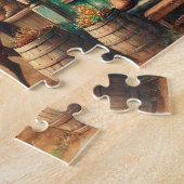 Western Rustikaler Cowboy Boot Shop Desk Schaufens Puzzle (Seite)