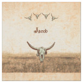 Western Rustikales Muster Stoff (Nahaufnahme)