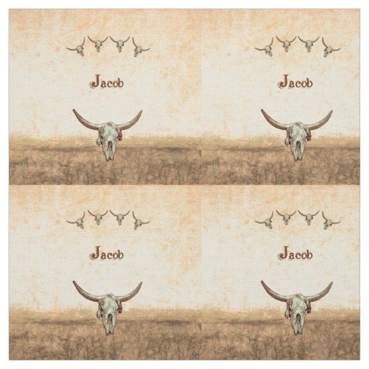 Western Rustikales Muster Stoff (Muster)