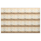 Western Rustikales Muster Stoff (Fat Quarter (45,7 x 55,9 cm))