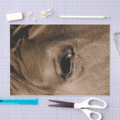 Western Rustikales Vintages Dekoupage Seidenpapier (Handwerk)