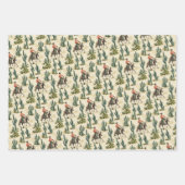 Western Saguaro Cactus und Cowboy Geschenkpapier Set (Vorderseite 2)