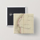Western Sahara, Afrika 12 Button (Vorne & Hinten)