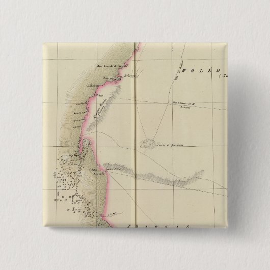 Western Sahara, Afrika 12 Button (Vorderseite)