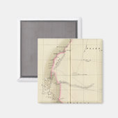 Western Sahara, Afrika 12 Magnet (Vorderseite/Rückseite)