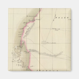 Western Sahara, Afrika 12 Magnet