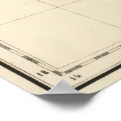 Western Sahara, Afrika 12 Poster (Ecke)