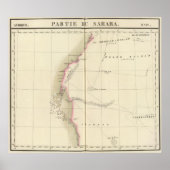 Western Sahara, Afrika 12 Poster (Vorne)