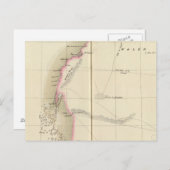 Western Sahara, Afrika 12 Postkarte (Vorne/Hinten)