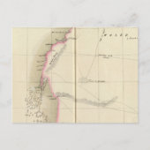 Western Sahara, Afrika 12 Postkarte (Vorderseite)