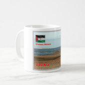 Western Sahara - Dakhla Bay - Kaffeetasse (Vorderseite Links)